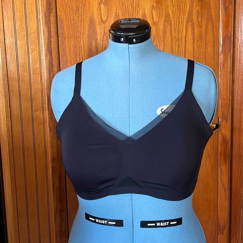 Honey Love Vamp Crossover Bra Size XL Vamp